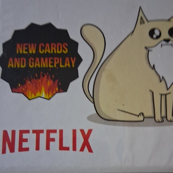 Netflix Exploding Kittens Good vs Evil Card Game - Picture 2 of 6